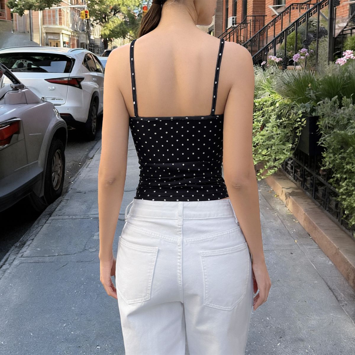 Women's Clothing Women's Casual Camisole Top Style Vacation Travel Clothing Spring/Summer For Formal & Casual For Women_ecoleips.com