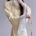 2025 New Cheongsam: Elegant, Slim-Fit, Modernized Style, Chinese Style Fishtail Dress, Autumn Dress For Young Girls_ecoleips.com