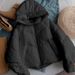Short Hooded For Women 2025 New Winter Coat Puffer Warm Cotton Padded Jacket_ecoleips.com