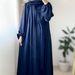 Verve 2025 Turkey Dubai Solid Color Two-Piece Women's Robe LN837_ecoleips.com