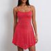 Cross-Border Hot-Selling Women's Clothing Independent Station Party Rhinestone Semi-Sheer Strap Short_ecoleips.com