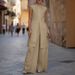Elegant Casual Two Piece Set For Women Flowy Sleeveless Vest Cotton Linen Shirt Wide Leg Pants American Style_ecoleips.com