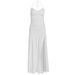 Summer Women Halter Dress Sexy V Neck Slim Fit Bodycon Side Slit Long Party Evening Dress For Women_ecoleips.com