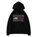 American-style Women's Sweatshirt For Spring And Autumn, Trendy Brand, Loose Fit, Vintage Letter Print, Hooded, Hong_ecoleips.com