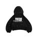 Women's European Style Letter Print Hooded Sweatshirt Trendy Y2k Street Style Pullover Top for Couple Cross Border Design_ecoleips.com