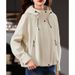 Short Trench Coat For Women, Spring And Autumn 2025 New Trendy Casual Fashion High-end Jacket Top_ecoleips.com