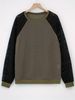 2025 New Solid Color Lace Long-sleeved Hollow Round Neck Casual Women's T-shirt Top_ecoleips.com