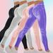 Women's Clothing V Waist Hip Lifting Quick Drying Tight Outdoor Sports Fitness Trousers Popular Denim Seamless Yoga Pants For Women_ecoleips.com