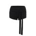 Women's Clothing Summer New Two Piece Design Lace Up Shorts For Women Hot Girls Low Waist Hip Wrapped Slim Casual Pants_ecoleips.com