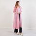 Verve Robe Muslim Clothing Long Fashion Elegant Cardigan Pleated Dress_ecoleips.com
