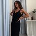 European American Clohing, Bohemian Knied Long Summer Women's High-end Slim-fi Mini Suspender Dress, Pure And_ecoleips.com