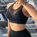 High-Impact Sports Bra With Mesh Panels – Seamless Yoga Bralette, Backless Design & Ultra-Supportive For Running, Gym & Dance_ecoleips.com