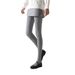 Women's Clothing Thermal Fleece-Lined Leggings High-Waisted, Ultra-Stretch & Non-Slip (3 Weights, 6 Styles) – Ribbed Texture & Toe-Loop Options_ecoleips.com