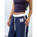 Women's Clothing Digital Printing Casual Pants New Loose Trend Long Pants_ecoleips.com