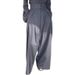 Women's Clothing Early Autumn Design Niche Three Dimensional Waist Slim Wide Leg Drape High Waist Casual Pants_ecoleips.com
