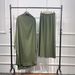 Women's Clothing Large Swing Solid Color Top Skirt Two Piece Suit_ecoleips.com