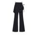 Women's Clothing Yoga Pants High Waist Slim Flared Fitness Pants New Style Side Drawstring Hip Covering Training Sports Pants_ecoleips.com