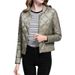 New 90 Down Simple Inner Fit Women's Down Rhombus Round Neck New Women's Light Down Jacket_ecoleips.com