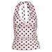 Women's Pure Polka Dot Halter Top Sexy Tie-Up Slimming Summer Tank Top Polyester Spring/Autumn_ecoleips.com