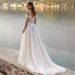 Women's Clothing Off The Shoulder Wedding Dress Slim Fitting Mermaid Style Simple A Line Girl Style Soft Tulle Travel Photography Small Train_ecoleips.com
