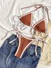 Women's Clothing Bikini Two Piece Set With Fashionable And Sexy Swimwear_ecoleips.com