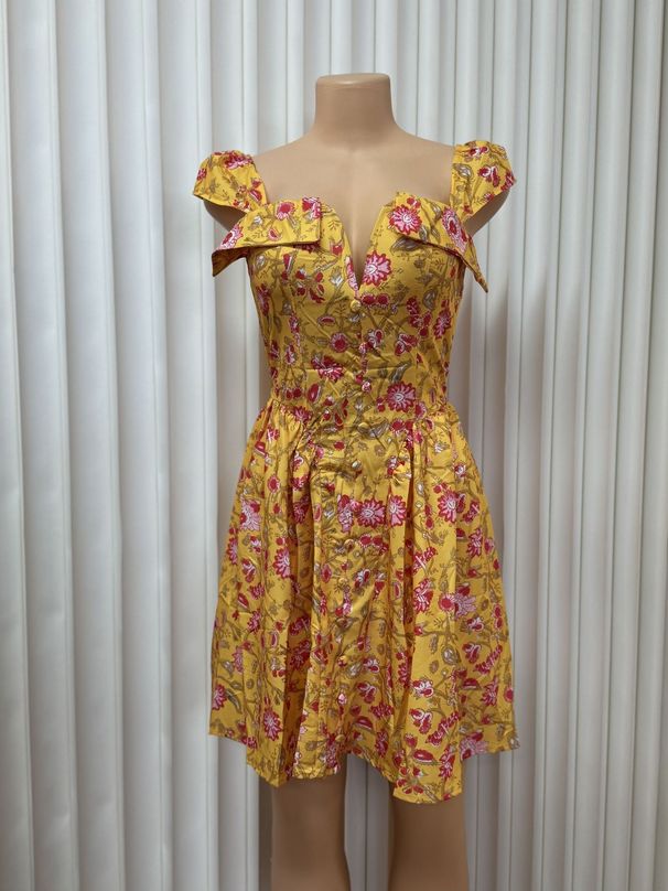 Women's Clothing Women's Sexy Backless Short Dress V Neck Tie Waist Single Breasted For Formal & Casual For Women_ecoleips.com