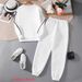 Women's Oversized Sweater Fabric Two Piece Set European American Style Heart Print Fleece Lined Casual 250g 9019 Print_ecoleips.com