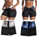 Women's Clothing Women's Sweat Pants Sweat Blocking Abdomen Waist Tightening High Waisted Hip Lifting Pants Running Yoga Clothes Three Quarter Pants_ecoleips.com