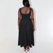 Elegant Solid Color Sleeveless Midi Dress With Adjustable Straps - Slim Fit Summer Dress For Women_ecoleips.com