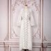 Women's Clothing Modest Abaya Dress Dubai Style Abaya Dress Set – Elegant Long Sleeve Kaftan With Rhinestone & Sequin Embellishments_ecoleips.com