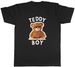 Women's T-Shirts Teddy Boy Mens T-Shirt Funny Cuddly Cool Bear Tee Gift_ecoleips.com