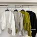 Oversized Lapel Long Sleeve Lace Trim Jacket Women's Lightweight Linen Blend Cropped Blazer For Summer, Boho Chic Cover-Up_ecoleips.com