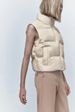 Women's clothing spring and autumn women's street fashion vest casual cotton vest 8GS64398_ecoleips.com