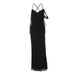 Women's Sexy Low Cut Solid Color Dress European American Style Summer New French Temperament Backless Suspender Dress_ecoleips.com