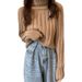 girl Autumn Winter New Year Christmas Red Sweater Women Short Pullover Loose Fit Outerwear Lazy Style Thickened High Neck_ecoleips.com