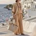 Women's Trendy Casual 2-Piece Lounge Outfit Hoodie And Wide-Leg Pants Set Solid Colors S-5XL_ecoleips.com
