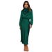 Women's Clothing High-End Satin Long Sleeved Loose Dress Elegant Evening Coat Autumn Style For Women For Formal & Casual_ecoleips.com