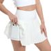 K Ultra Short Sun Protection, Fitness, Yoga, Pleated Skirt, Outdoor Running, Quick Drying Short Skirt, Badminton And Tennis Skirt_ecoleips.com