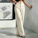 Women's High-Waisted Straight Leg Suit Pants 2026 New Style Elegant Simple Fashion European And American Cross Border_ecoleips.com