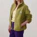 Women's Fleece Jacket Cozy Long Sleeve Retro Sporty Coat Winter Warm Outerwear Loose Fit High Neck Pullover Casual Fashion_ecoleips.com