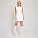 's New Summer Collection Features Knitted Sleeveless Dress With Decorative Bows Hollow-out Design, Offering A Sweet_ecoleips.com