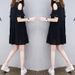 Wholesale New Women's Clothing In Korean Style: Loose-Fitting, Large Sizes; Slimming Design; Off-The-Shoulder, Medium-Le_ecoleips.com