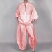 Women's Clothing Autumn_women's Loose Casual Solid Color Pocket Half Zip Top Flower Bud Pants Suit_ecoleips.com