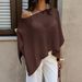 DiYun European And American Y2K Style Sexy Versatile Loose T-Shirt Women's Clothing 2026 Summer_ecoleips.com