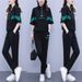 Women's Clothing Summer Plus Size Casual Fashion Set Loose Fit Slimming Short Sleeve T-Shirt And Pants Two Piece Set Chic_ecoleips.com