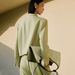 25 Autumn New Style Solid Color Suit Jacket, Elegant Commuting Slim-Fit Fashionable Versatile Long-Sleeve Blazer, Light_ecoleips.com