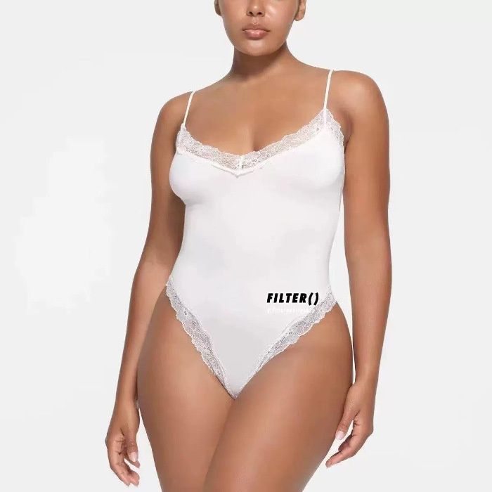 Purely Alluring European And American Retro Style Waist-cinching Bodysuit, Stretchy Lace Sleeveless Camisole For Women,_ecoleips.com