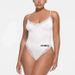 Purely Alluring European And American Retro Style Waist-cinching Bodysuit, Stretchy Lace Sleeveless Camisole For Women,_ecoleips.com