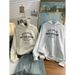 American Retro Hooded Sweatshirt Women's Autumn Small Fashion Foreign Style Top_ecoleips.com