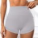 Women's Clothing Women's High Waist Peach Hip Quick Drying Tight Running Fitness Pants Threaded Solid Color Sports Pants_ecoleips.com